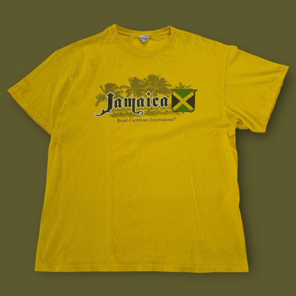 Vintage Y2K Jamaica Graphic Tee